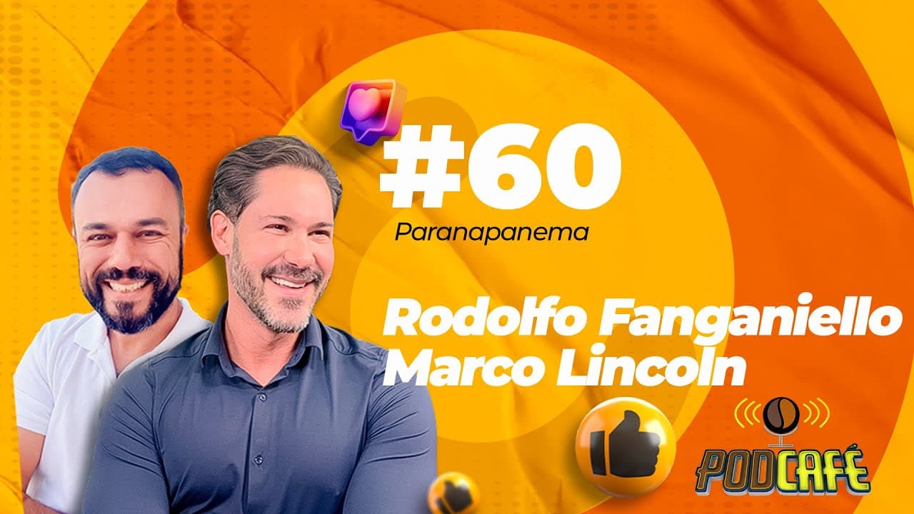 #110 - LINCOLN E RODOLFO - PARANAPANEMA