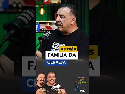 as três família da cerveja #cerveja #cervejaartesanal