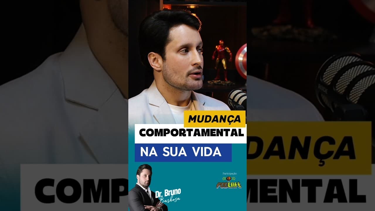 mudança comportamental na sua vida... #estetica #beleza #saude #beauty