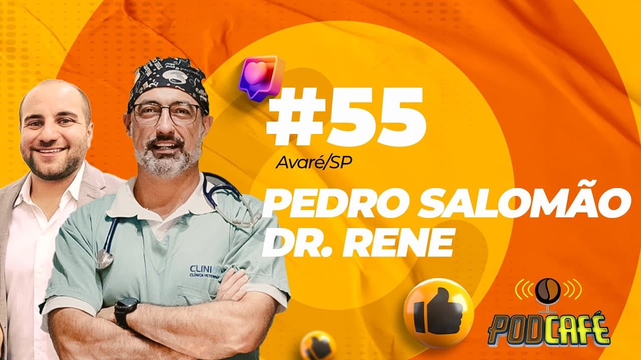 #105 - PEDRO SALOMÃO & DR. RENÉ