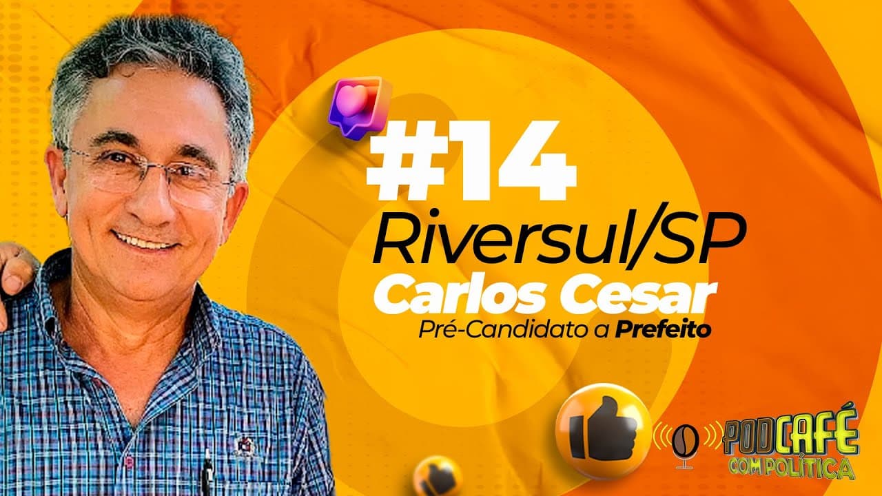 #74 - CARLOS CESAR - PRÉ-CANDIDATO A PREFEITO