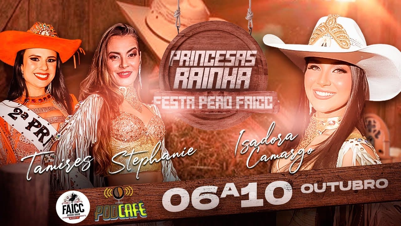 #41 - RAINHA E PRINCESAS DA FAICC - CERQUEIRA CESAR