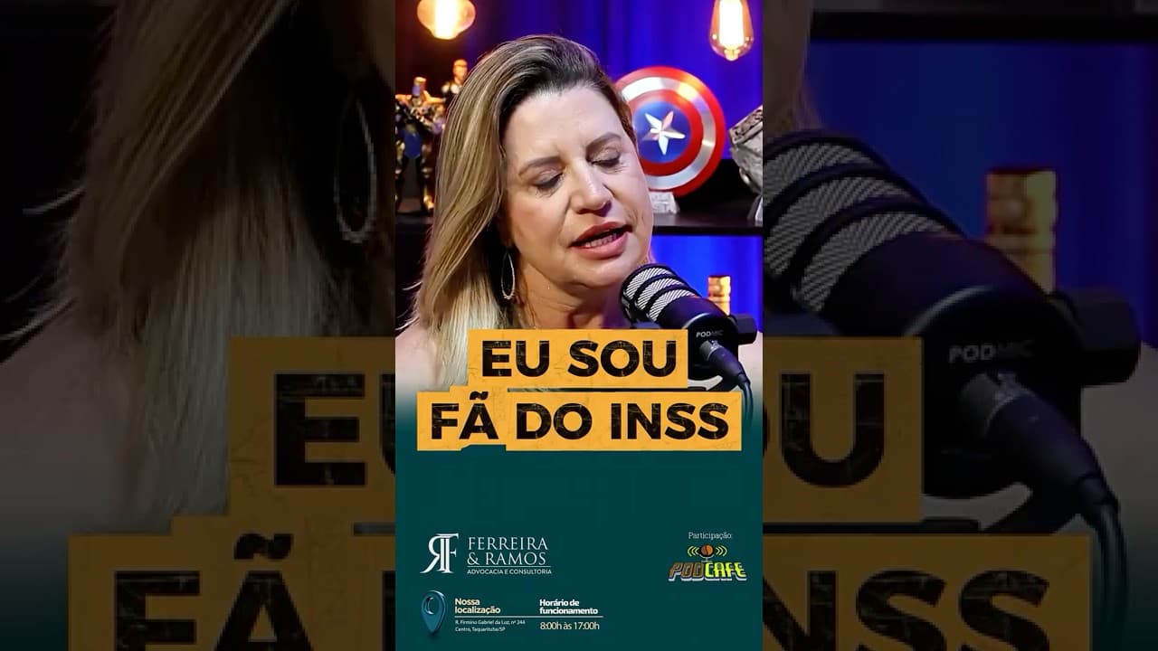 Eu sou fã do INSS!!!! #entrevista #previdenciasocial #cortespodcast #podcast