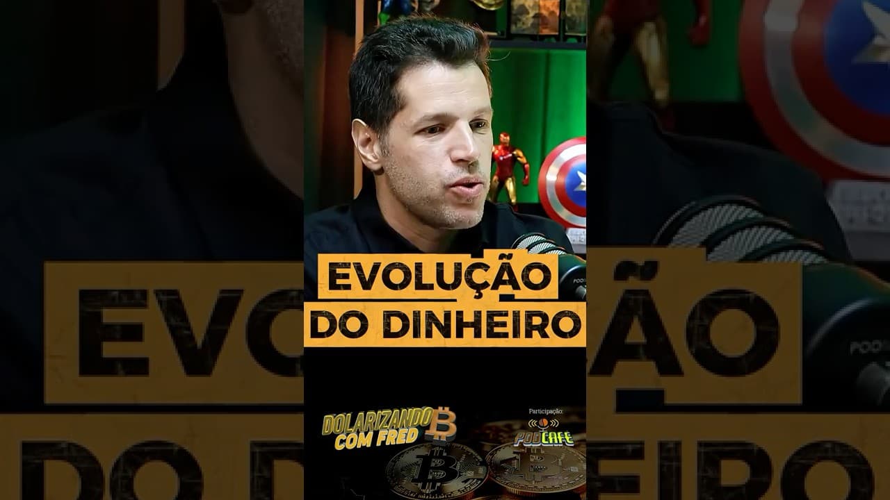 A evolução do dinheiro… #podcafé #podcast #entrevista #podcastcortesoficial #bitcoin