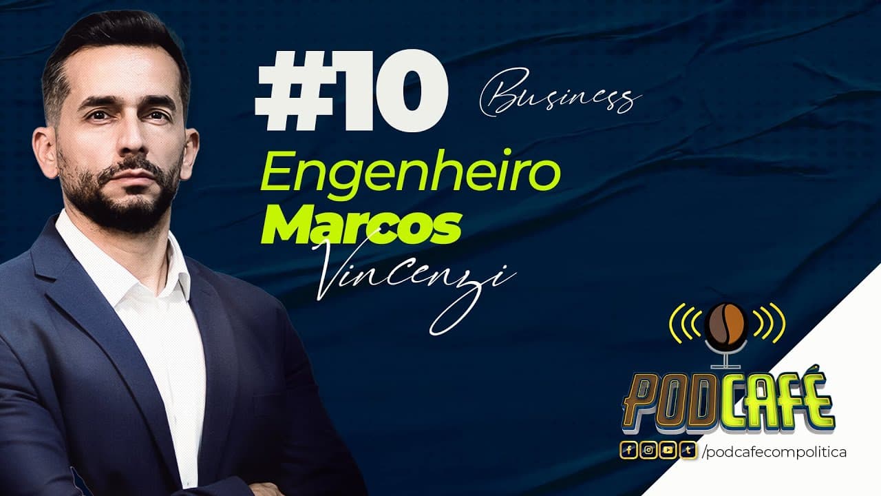 #23 - Marcos Vincenzi - Engenheiro
