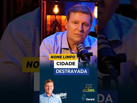 Nome limpo #podcafé #cortespodcast #politica #eleições #itarare