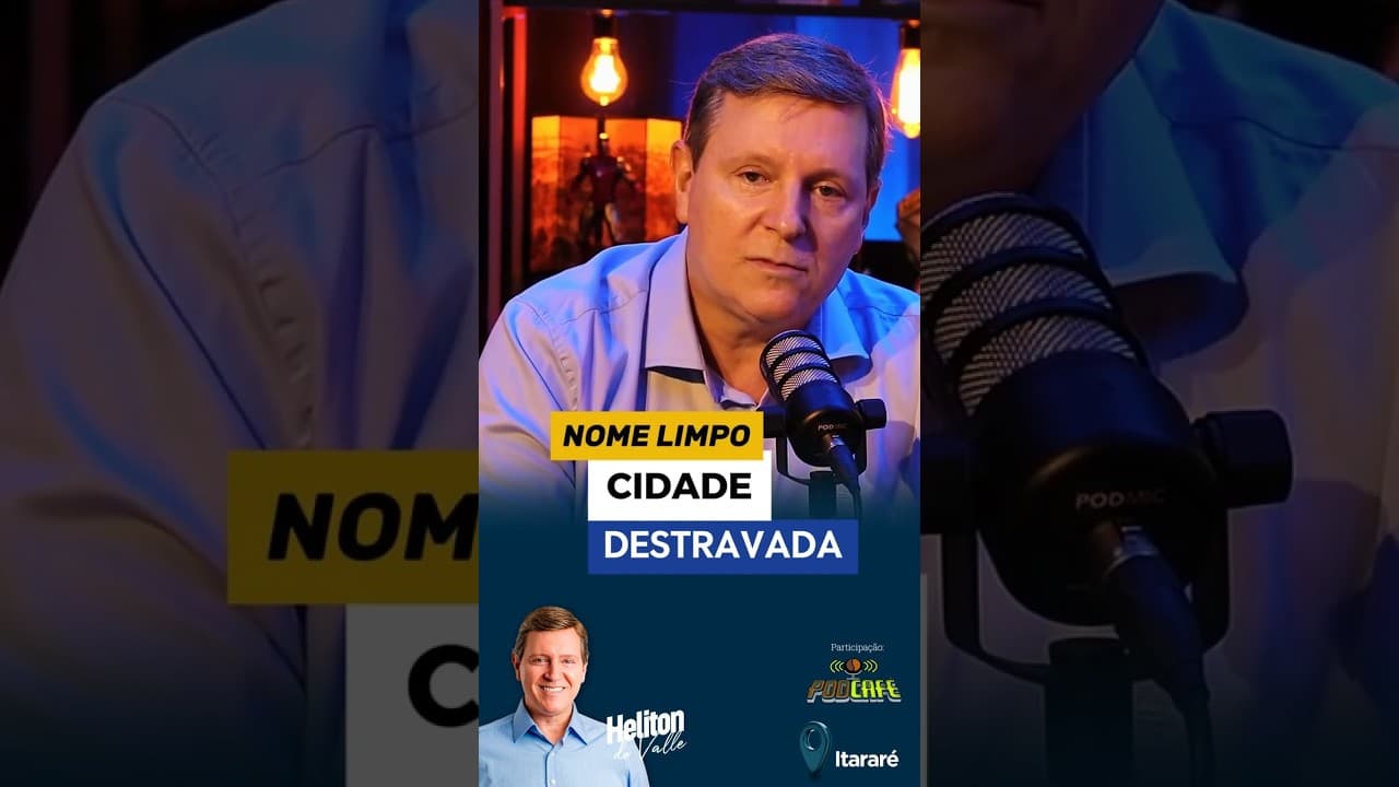 Nome limpo #podcafé #cortespodcast #politica #eleições #itarare