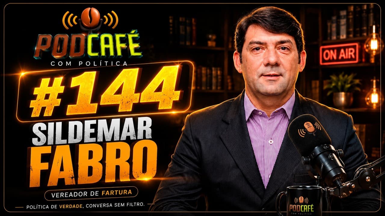 #144 - SILDEMAR FABRO
