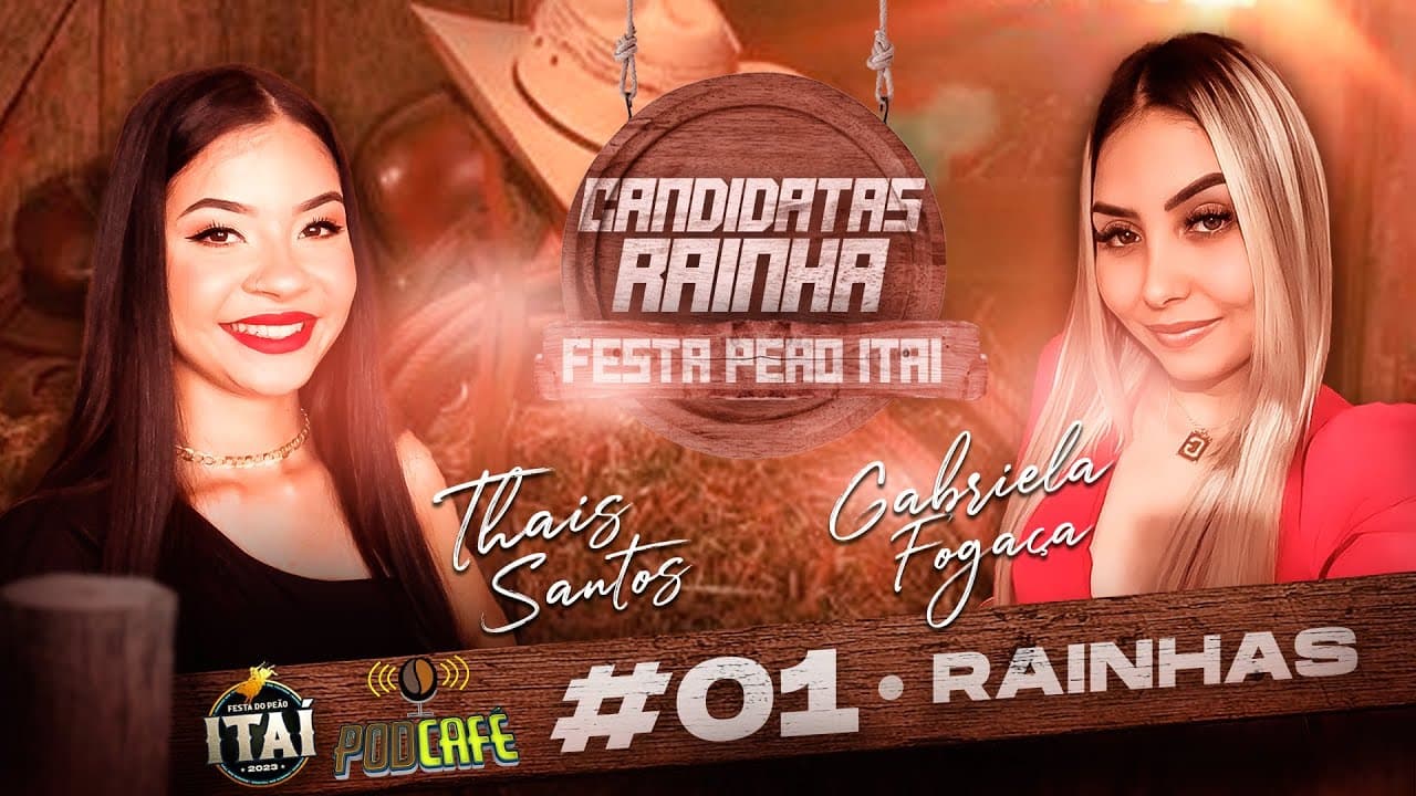 #31 - Candidatas a Rainha de Itaí - Gabriela e Thais